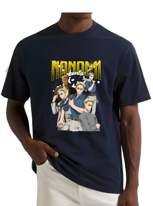 Nanami 90s Retro Remix Tee