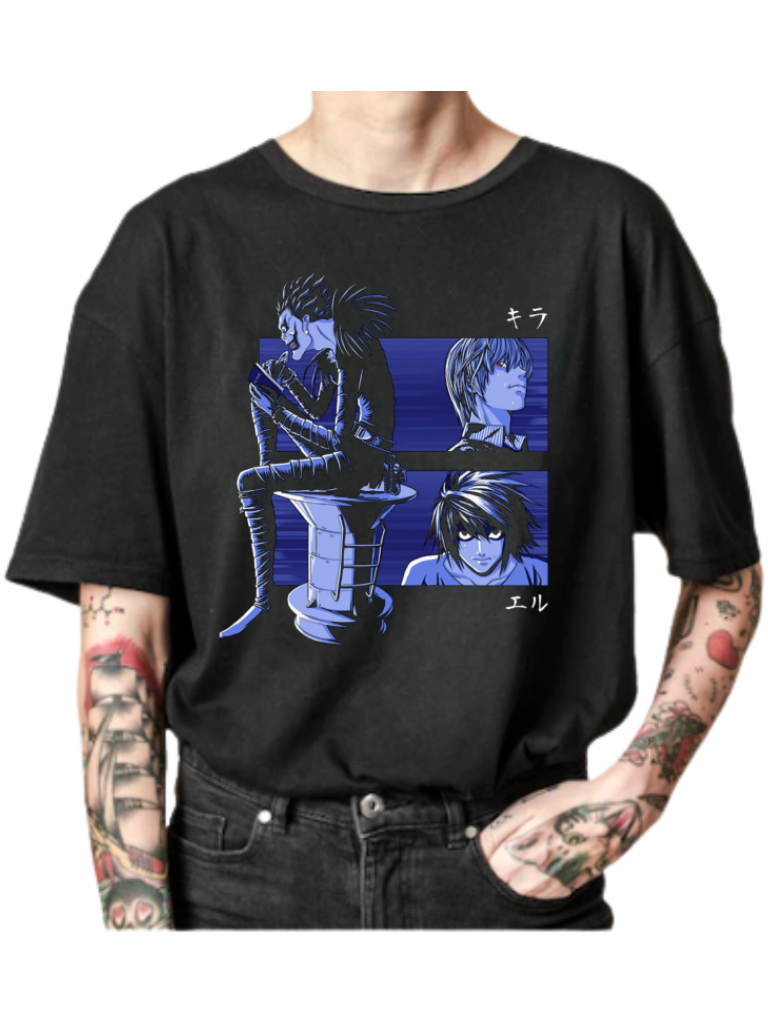 Death Note: Light & Ryuk Tee