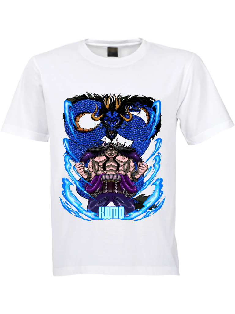 White Kaido Tee