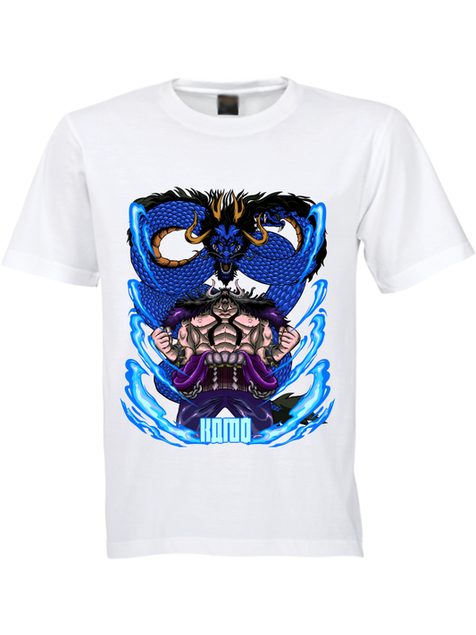 White Kaido Tee