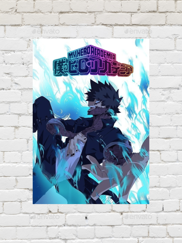 MHA Dabi Poster