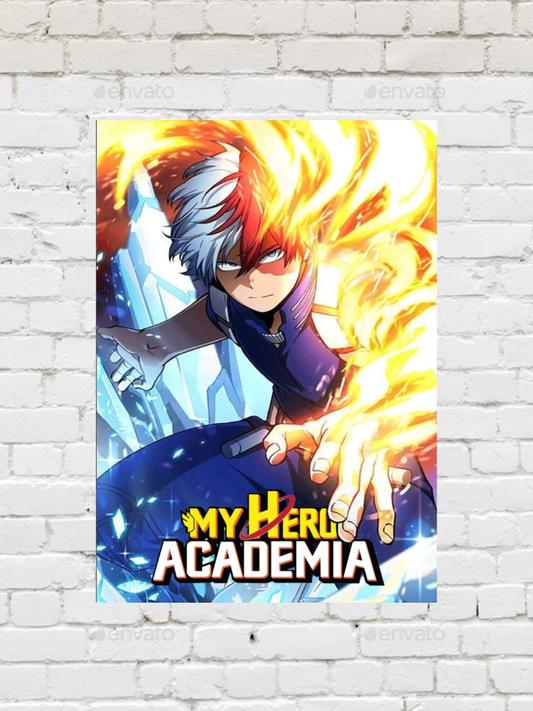 Todoroki Poster