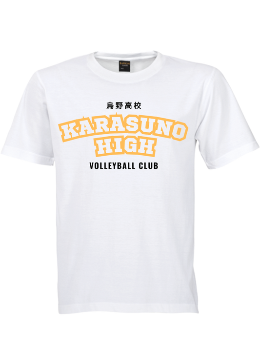 Karasuno High: Varsity Style Tee