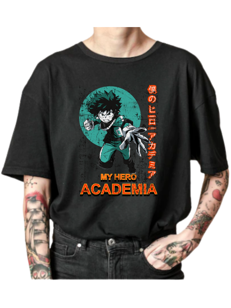 Deku MHA Tee