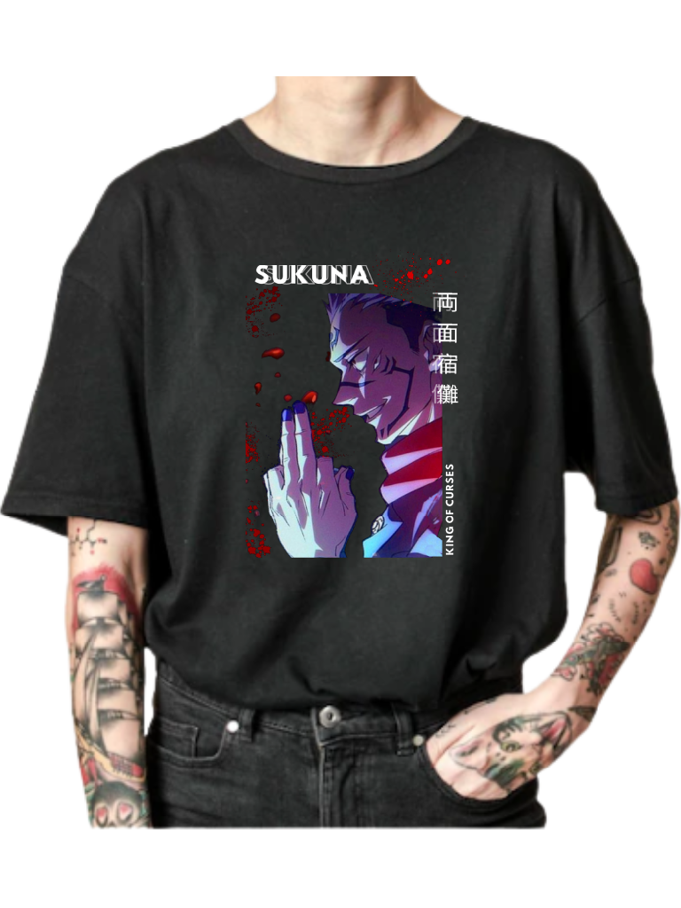 Sukuna: King of Curses Tee