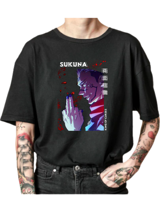 Sukuna: King of Curses Tee