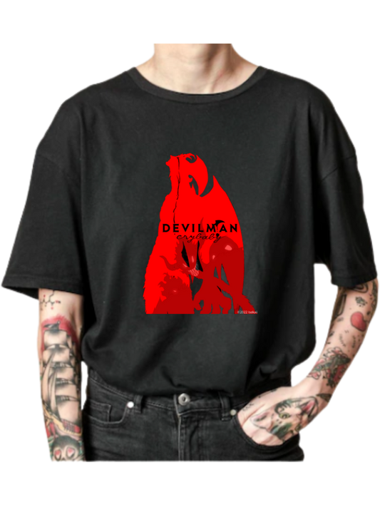 Devilman Crybaby Tee