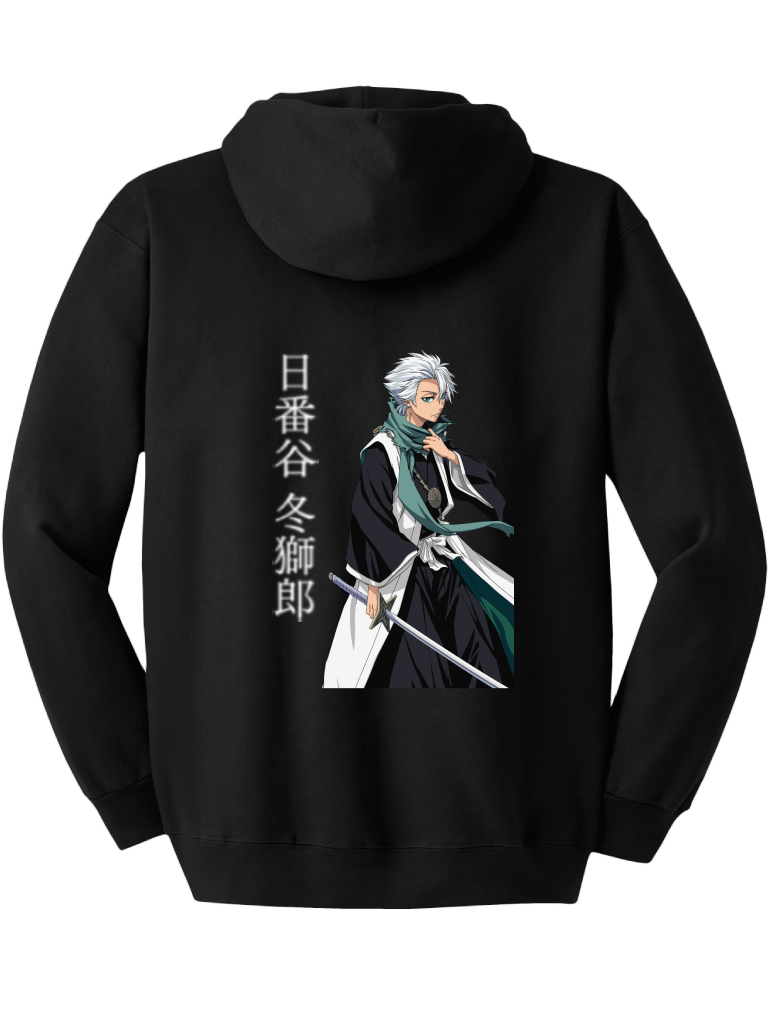 Hitsugaya Double-Printed Hoodie