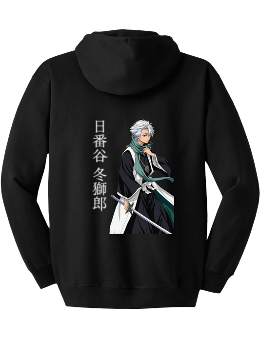 Hitsugaya Double-Printed Hoodie