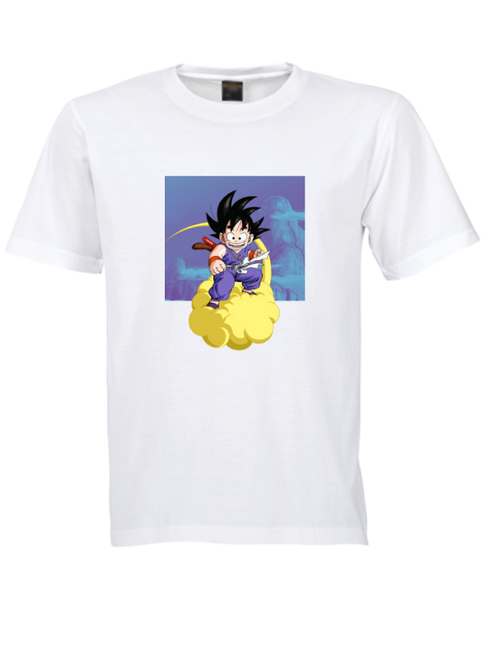 Kid Goku: Flying Nimbus Tee