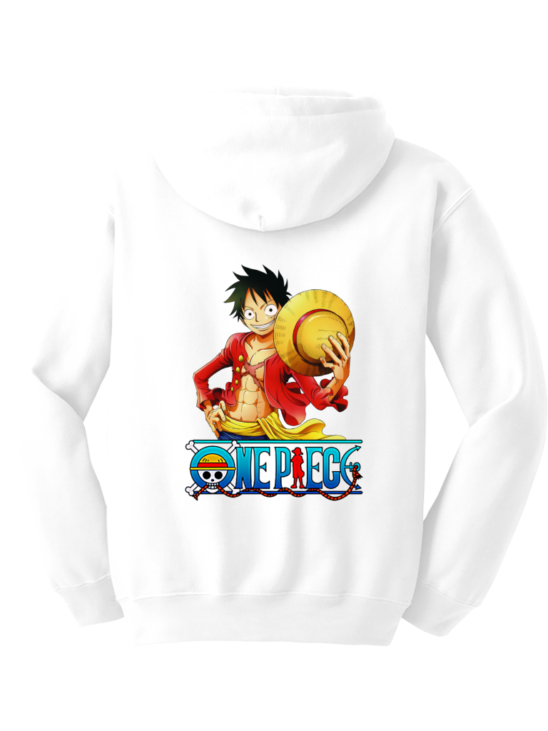 Luffy Double-Printed Hoodie