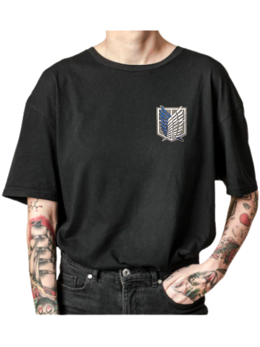 Embroidered Attack on Titan Survey Corps Tee (Limited Edition)