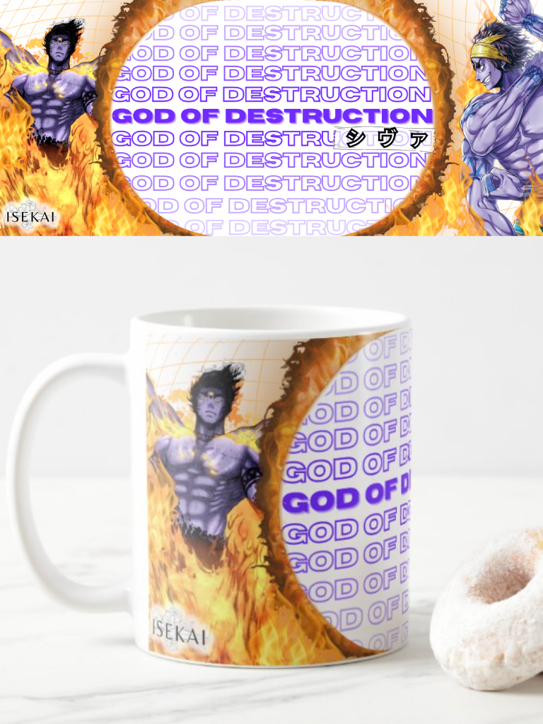 Record of Ragnarok Shiva Mug