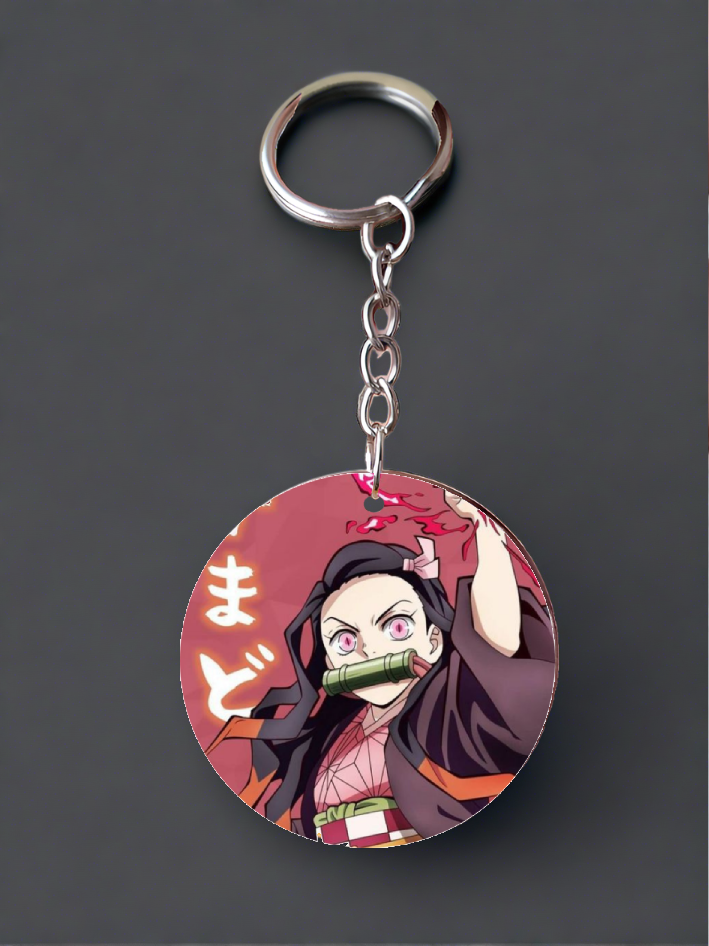 Demon Slayer Keyrings