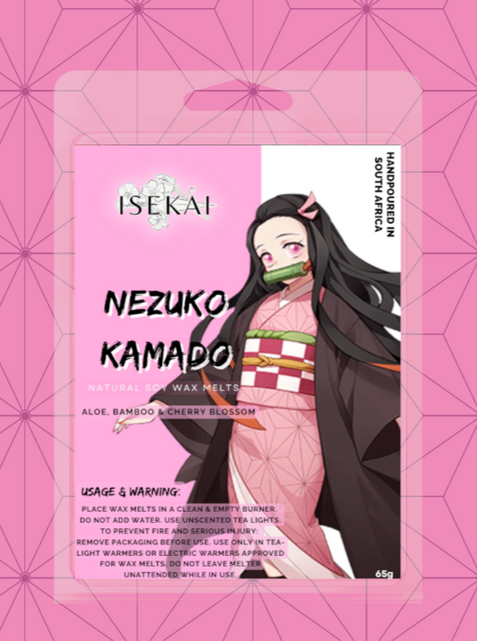 Nezuko Wax Melt