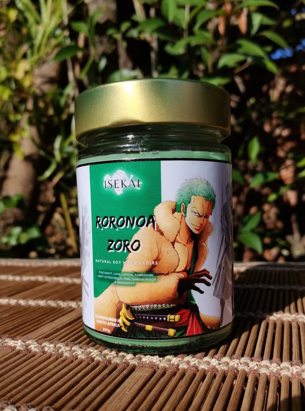 Zoro Soy Wax Candle