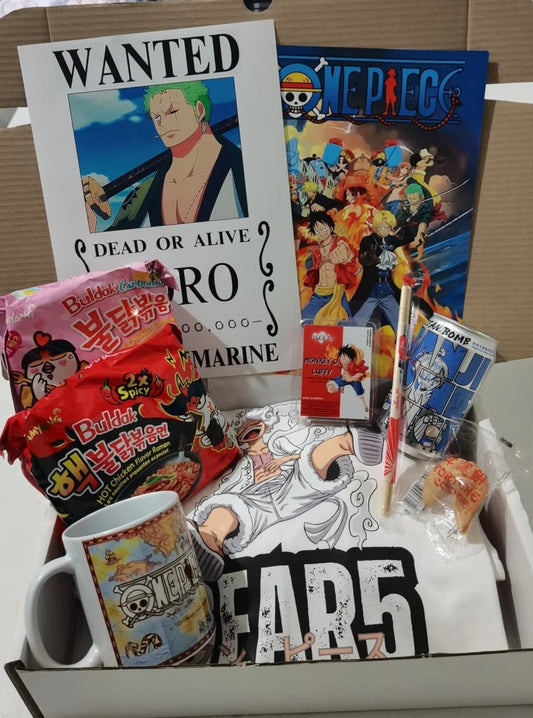 One Piece Anime Boxes