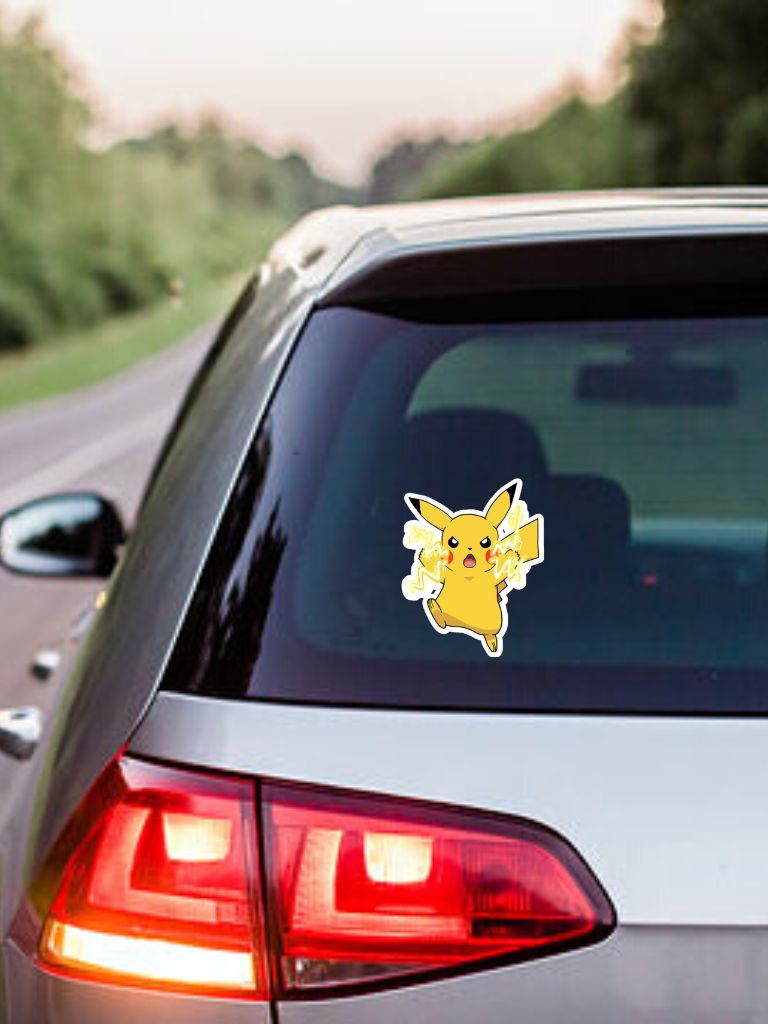 Pikachu Sticker