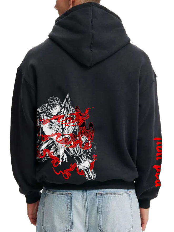 Red Veil Hoodie