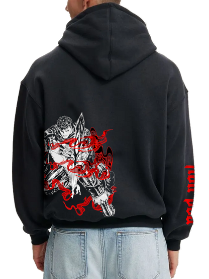 Red Veil Hoodie