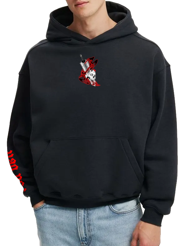 Red Veil Hoodie