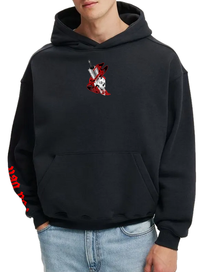 Red Veil Hoodie