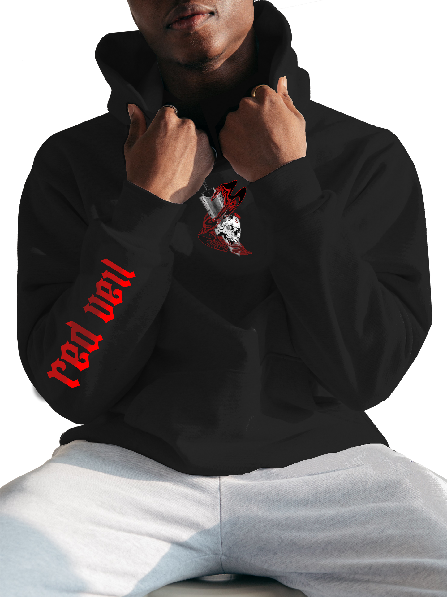 Red Veil Hoodie