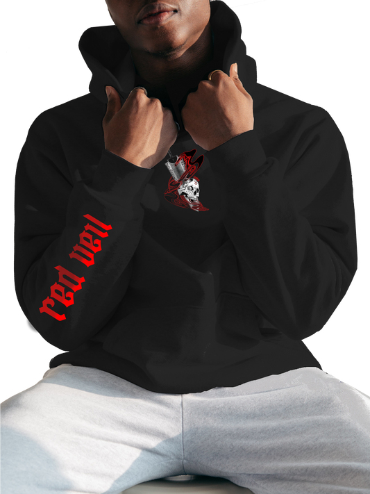 Red Veil Hoodie