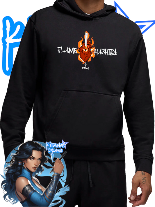 Flame Hashira Hoodie