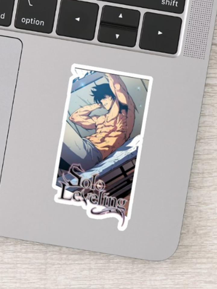 Sung Jin Woo Shirtless Sticker Isekai