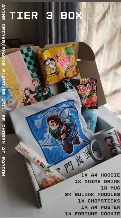 Demon Slayer Anime Boxes
