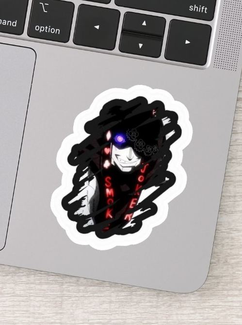 Fire Force Joker Sticker