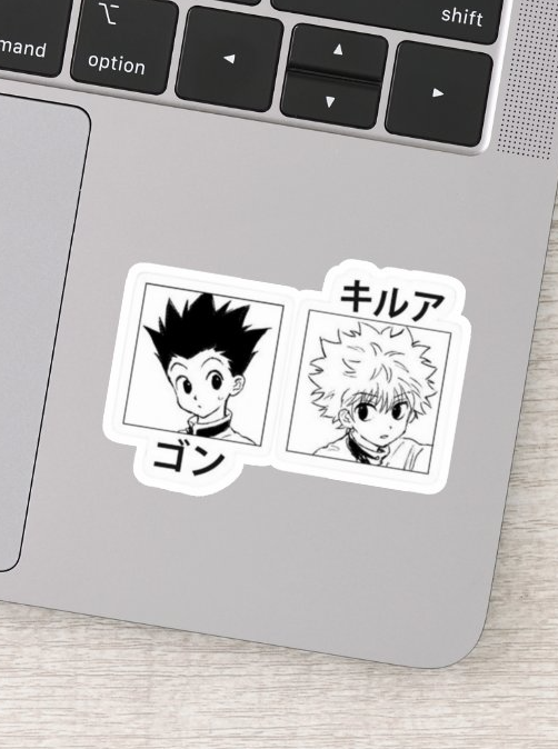 Killua x Gon Sticker