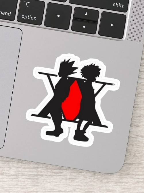 Killua x Gon: Logo Sticker