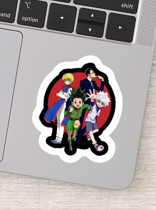 Gon & Friends Sticker