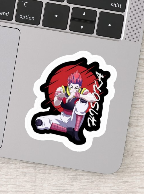 Hisoka Morow Sticker