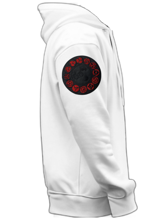 Embroidered Sharingan Hoodie (Limited Edition)