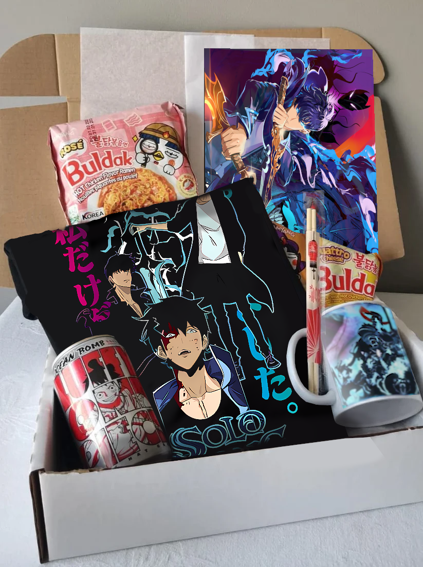 Solo Leveling Anime Boxes