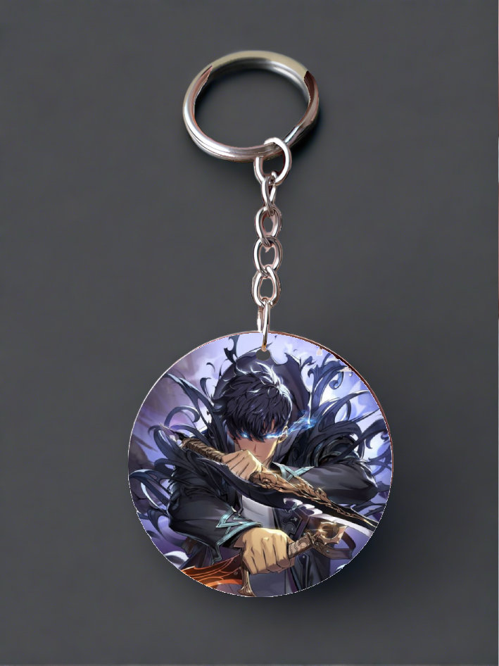 Solo Leveling Keyrings