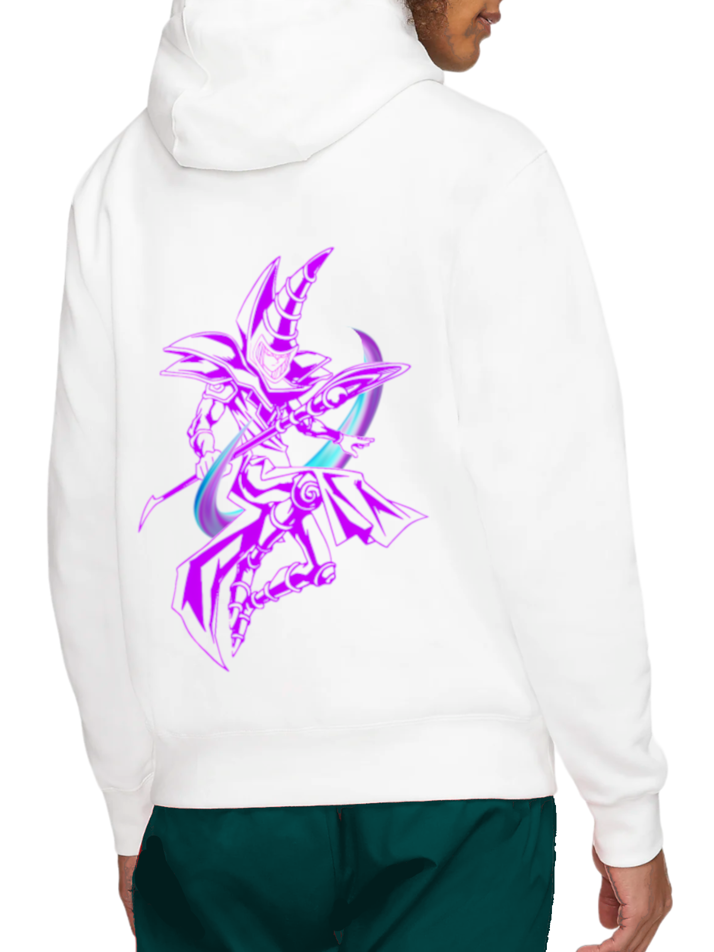 Dark Magician: Spellcaster Hoodie