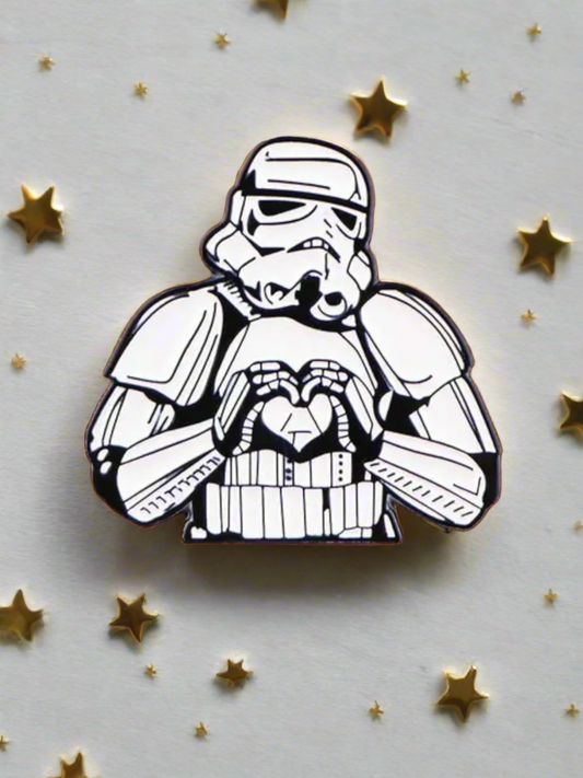 This Trooper's a Softy Pin