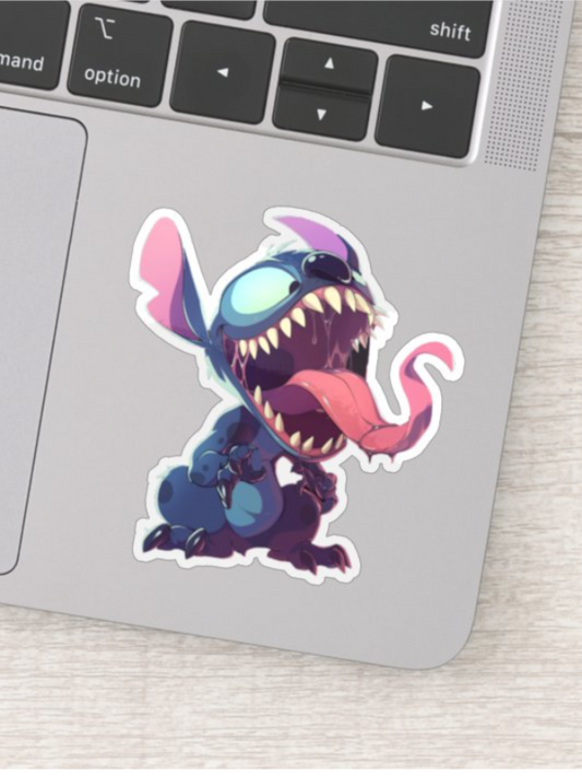 Symbiotic Mischief Sticker