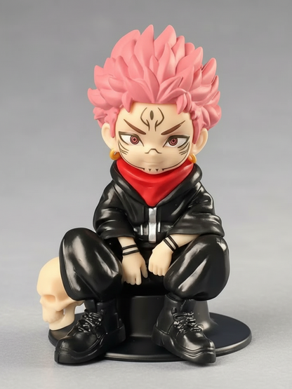 Cursed Chibi Sukuna Figure