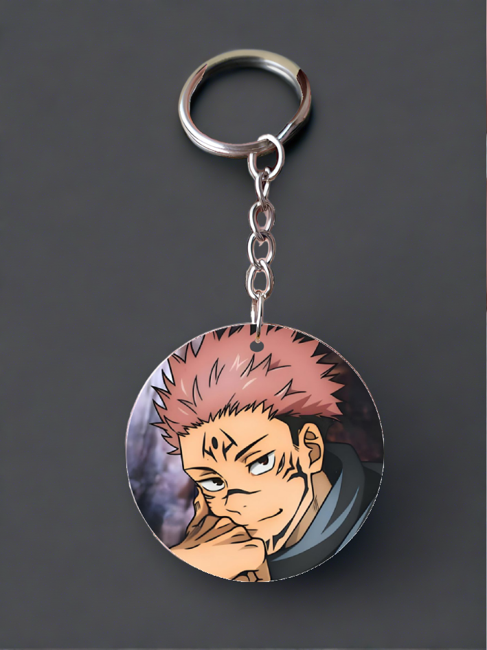 Jujutsu Kaisen Keyrings