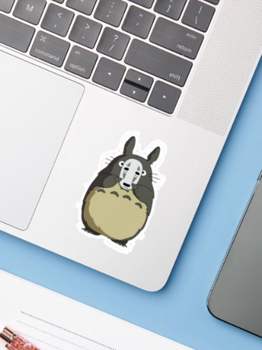 No Face(Totoro) Sticker