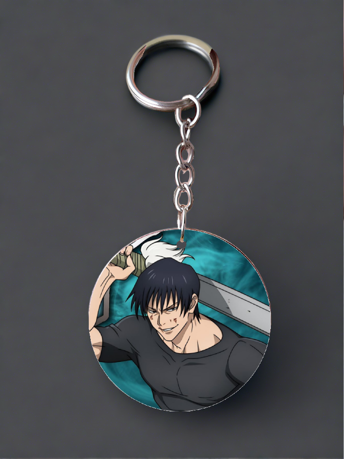 Jujutsu Kaisen Keyrings