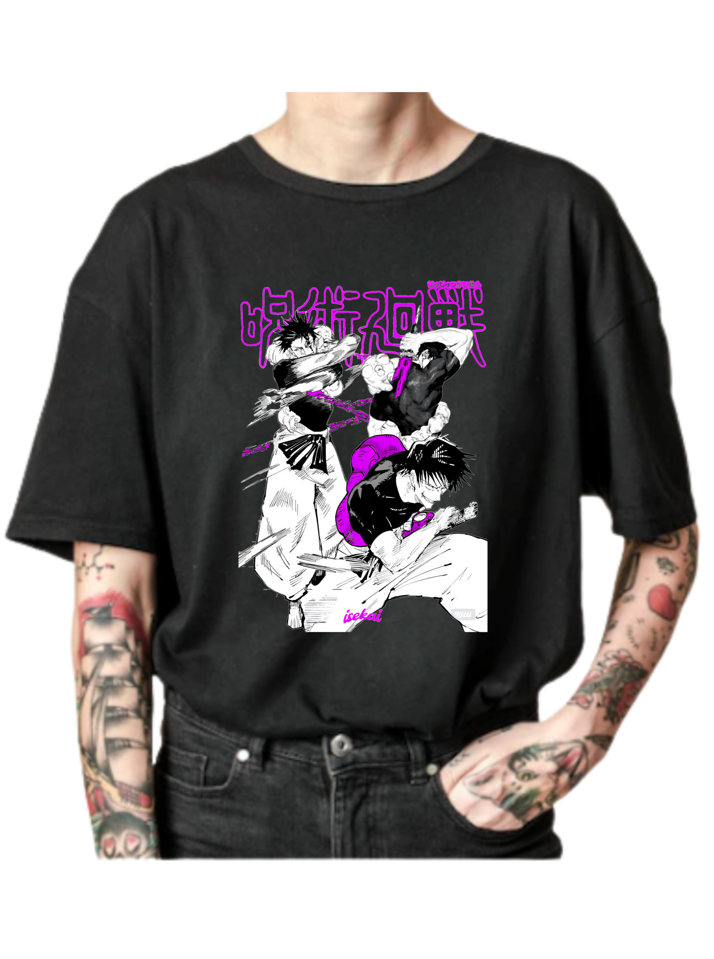 Toji 90s Retro Remix Tee