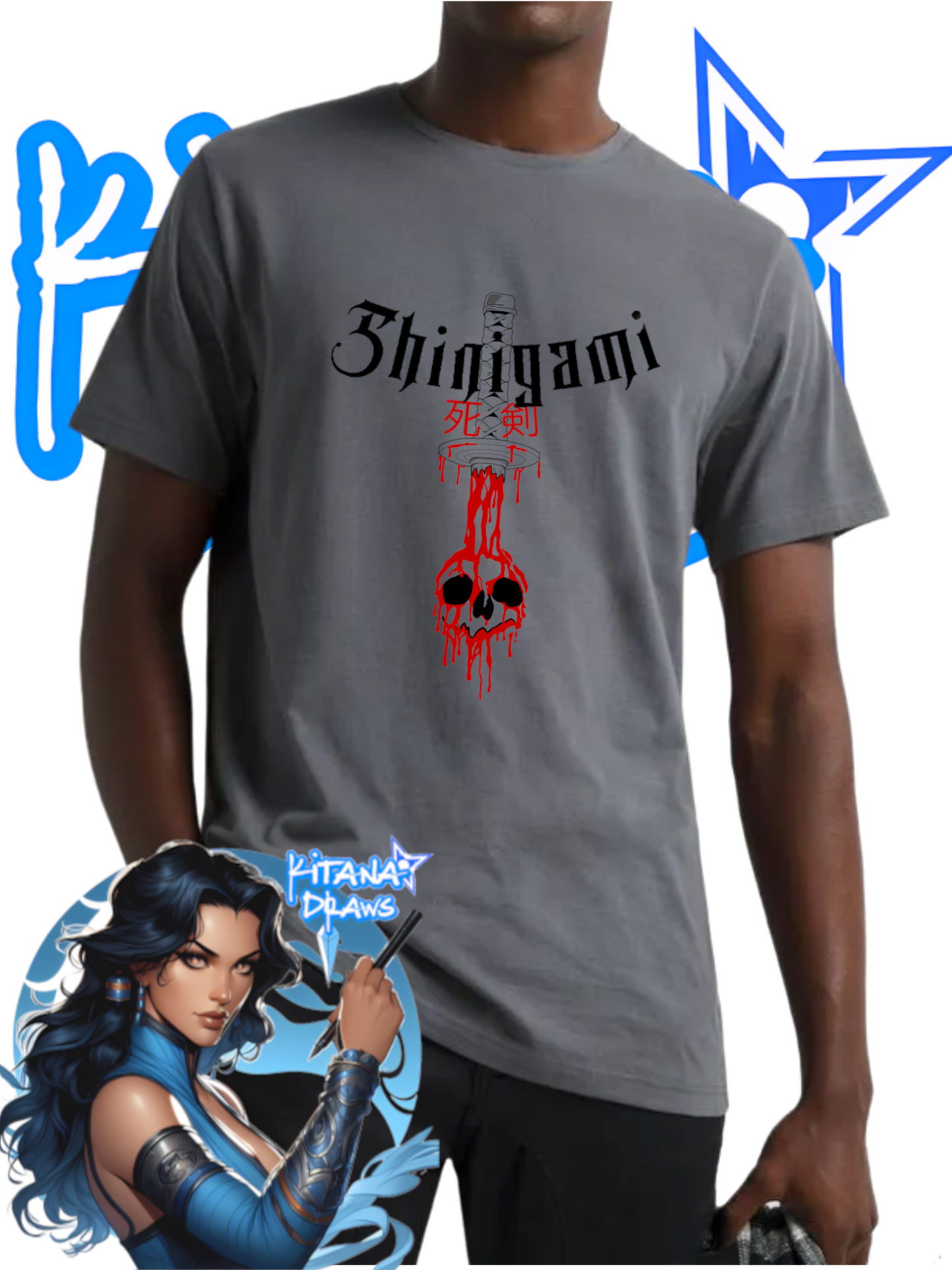 Unohana: Death Sword Tee