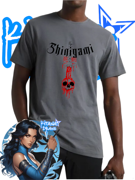 Unohana: Death Sword Tee