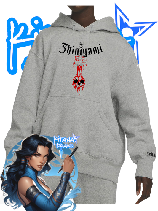 Unohana: Death Sword Hoodie